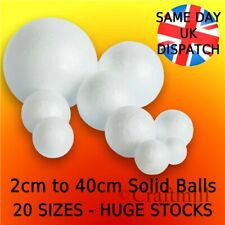 Polystyrene balls solid for sale  Shipping to Ireland