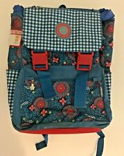 2004 OILILY EXTENDABLE BACKPACK LUGGAGE BABY CHANGING BAG RETRO MINT 12 X 15" for sale  ROMFORD