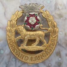 York lancaster regiment for sale  LONDON