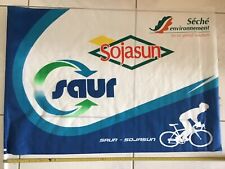 Cyclisme drapeau équipe d'occasion  Soissons