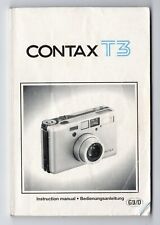 Contax camera instruction for sale  Lincoln