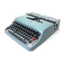 1954 Olivetti Lettera 22 Typewriter & Case Portable Working Pica Vtg for sale  Shipping to South Africa