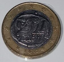 Euro gufo 2002 usato  Baricella