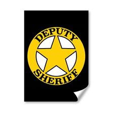 Deputy sheriff badge for sale  SELBY