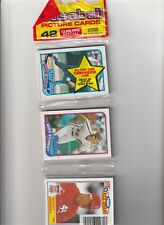 1989 TOPPS RACK COM MIKE SCHMIDT NA FRENTE FERNANDO VALENZUELA NA PARTE DE TRÁS.NM comprar usado  Enviando para Brazil