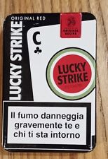 Scatola latta lucky usato  Volano