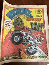 2000ad vintage comic for sale  BRISTOL