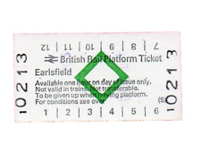 Railway platform ticket for sale  Shipping to Ireland