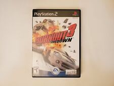 Burnout 3 Takedown (Playstation 2 PS2), used for sale  Shipping to South Africa