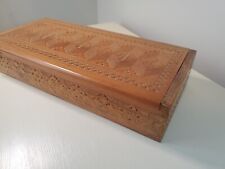 Vintage carved wood for sale  Charlotte