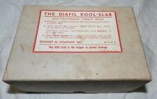 Vintage diafil kool for sale  Saxapahaw
