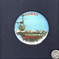 Uss ranger rimpac for sale  Littleton