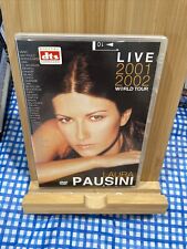 DVD raro Laura Pausini Live 2001 2002 World Tour Region comprar usado  Enviando para Brazil