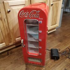 Retro Coca Cola Vending Fridge 10 Can Machine Mini Soda Refrigerator Coke Cooler for sale  Shipping to South Africa