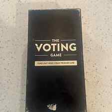 Voting game find for sale  Walnut Grove