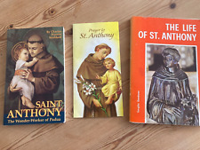 Anthony catholic books for sale  NEWCASTLE