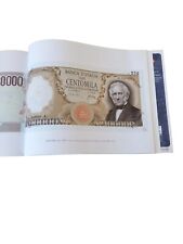 Lira banconote monete usato  Camaiore