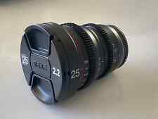 Meike 25mm t2.2 for sale  Cortez