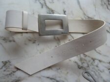 Cintura cinturone pelle usato  Genova