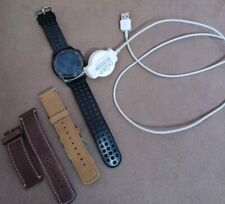 Usado, Huawei Watch 2 Reloj Inteligente Estuche de Plástico Correa Deportiva Negra + 2 Bandas de Cuero Barton segunda mano  Embacar hacia Argentina