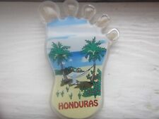 Imán para nevera de playa mar caribeño souvenir país centroamericano honduras, usado segunda mano  Embacar hacia Argentina