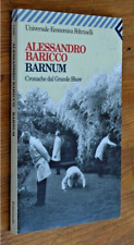 Alessandro baricco barnum usato  Palermo