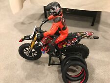 ATOMIK MM450 RC motorcycle Metal Mulisha Brian Deegan 1/4 . Like LOSI Promoto Mx for sale  Shipping to South Africa