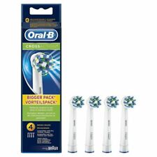 Usado, Cabeças de escova de dentes brancas de substituição Oral-B 01105091 - 4 peças ação cruzada comprar usado  Enviando para Brazil