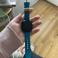 Gizmowatch Gizmo Watch Smartwatch Verizon Wireless - Black With Teal Band, used for sale  Shipping to South Africa