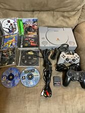 Sony Playstation One (PS1) Console Bundle Tested Cleaned Nice Condition READ for sale  Shipping to South Africa