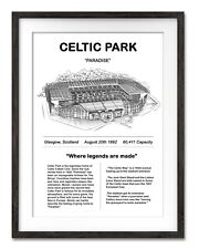 Celtic poster celtic for sale  STOKE-ON-TRENT