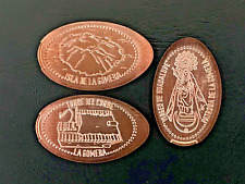 Gomera elongated coin gebraucht kaufen  Deggendorf
