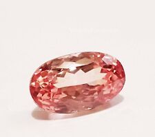 16.05 Ct Flawless Pink Morganite Loose Oval Gemstone Cut Madagascar Morganite, used for sale  Shipping to South Africa