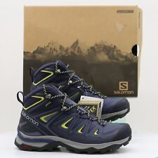 SALOMON X ULTRA 3 MID GTX TWO DIFFERENT SIZES R - UK6 L - UK5 BLUE RRP £130 OC, used for sale  Shipping to South Africa