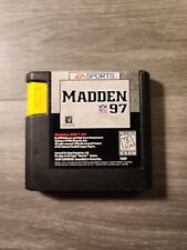 Cartucho auténtico Madden NFL 98 (Sega Genesis, 1997) ¡solo probado/funciona!¡! segunda mano  Embacar hacia Argentina