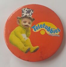 Button badge teletubbies for sale  LIVERPOOL