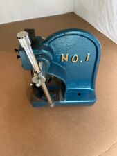 Arbor press, Jet Equipment, 1-ton, 5-inch opening, heavy duty, 4 position base, used for sale  Chantilly