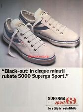 Pubblicita advertising scarpe usato  Firenze