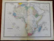 Africa continent 1862 for sale  Dover