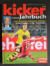 Kicker fußball jahrbuch gebraucht kaufen  Braunschweig