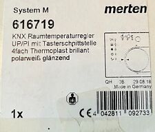 merten raumtemperaturregler gebraucht kaufen  Schiffweiler