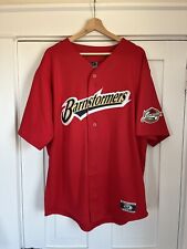 Lancaster Barnstormers Stormers OT Teamwear Jersey Stitched XL MiLB ALPB Red for sale  Shipping to South Africa
