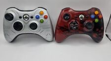 Used, XBOX 360 GEARS OF WAR CONTROLLER & Halo Reach Controller Broken Spares Repaires  for sale  Shipping to South Africa