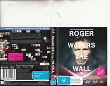 DVD Roger Waters The Wall-A Filme de Roger Walters/Sean Evans-Música RW-Blu Ray-2 comprar usado  Enviando para Brazil