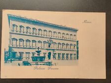 Cartolina roma palazzo usato  Alessandria