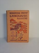 Novo Petit Larousse Illustre Claude Eye (Dicionário e Enciclo Francês) 1926 comprar usado  Enviando para Brazil