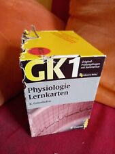 Lernkarten physiologie medizin gebraucht kaufen  Schönberg