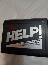 Poetable CB Radio/General Electric/40 Channels for sale  Shipping to Canada