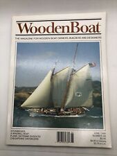 Revista de barco de madeira JUNHO 1989 número 88 comprar usado  Enviando para Brazil