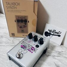 Usado, TC-Helicon Talkbox Synth Efeitos Vocais Synth Studio Grade Reverb genuíno Novo comprar usado  Enviando para Brazil